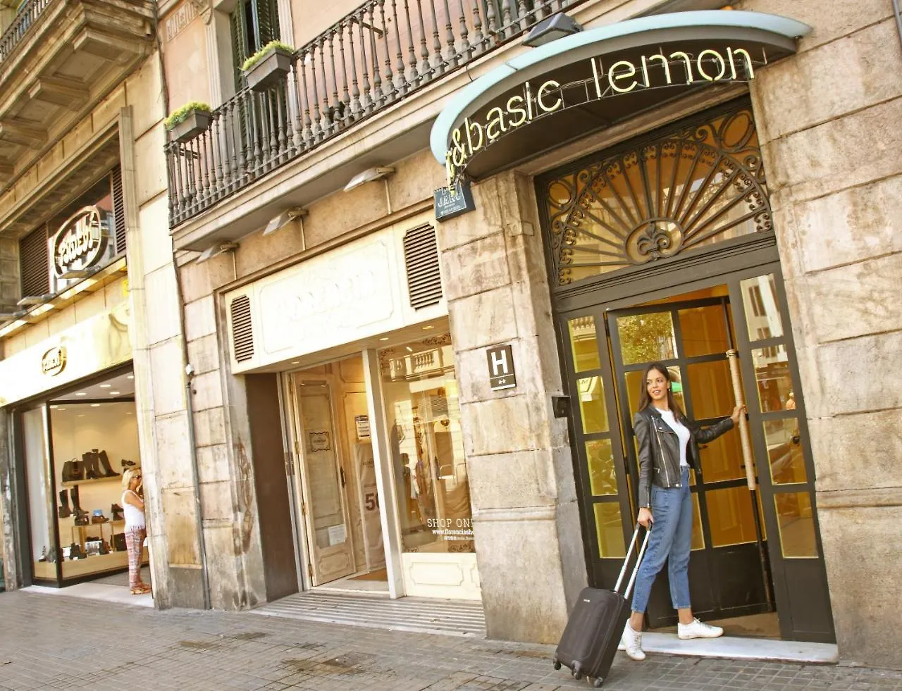 Chic & Basic Lemon Boutique Hotel Barcelona